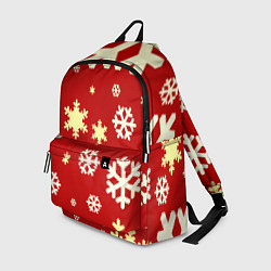 Рюкзак Snow, цвет: 3D-принт