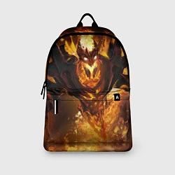 Рюкзак Nevermore Hell, цвет: 3D-принт — фото 2