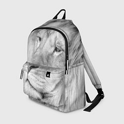 Рюкзак Мудрый лев, цвет: 3D-принт
