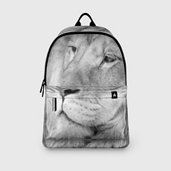 Рюкзак Мудрый лев, цвет: 3D-принт — фото 2