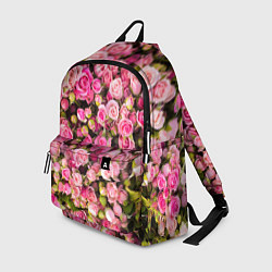 Рюкзак Розовый рай, цвет: 3D-принт