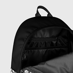 Рюкзак Поглощение музыкой, цвет: 3D-принт — фото 2