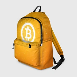 Рюкзак Bitcoin Orange, цвет: 3D-принт