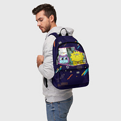 Рюкзак Поддельный кот, цвет: 3D-принт — фото 2