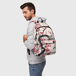 Рюкзак Сакура, цвет: 3D-принт — фото 2