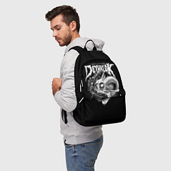 Рюкзак Dethklok: Goat Skull, цвет: 3D-принт — фото 2