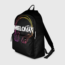Рюкзак Meloman цвета 3D-принт — фото 1