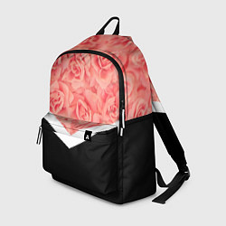 Рюкзак Розовые розы, цвет: 3D-принт