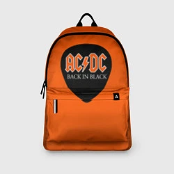 Рюкзак ACDC, цвет: 3D-принт — фото 2