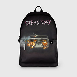 Рюкзак Green Day магнитофон в огне, цвет: 3D-принт — фото 2