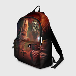 Рюкзак Abney Park rock, цвет: 3D-принт