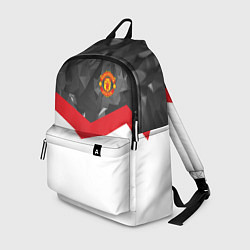 Рюкзак Man United FC: Grey Polygons, цвет: 3D-принт