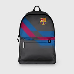 Рюкзак Barcelona FC: Dark style, цвет: 3D-принт — фото 2