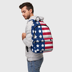 Рюкзак USA Flag, цвет: 3D-принт — фото 2