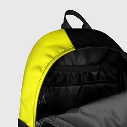 Рюкзак BVB FC: Black style, цвет: 3D-принт — фото 2