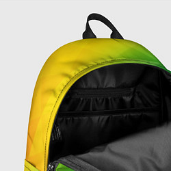 Рюкзак Colored wall, цвет: 3D-принт — фото 2