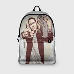 Рюкзак Eminem: Street Music, цвет: 3D-принт — фото 2