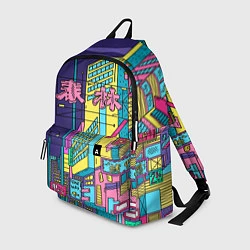 Рюкзак Токио сити, цвет: 3D-принт