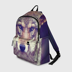 Рюкзак Angry Wolf, цвет: 3D-принт