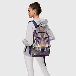 Рюкзак Angry Wolf, цвет: 3D-принт — фото 2