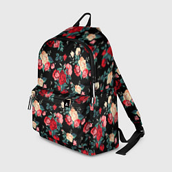 Рюкзак Кустовые розы, цвет: 3D-принт