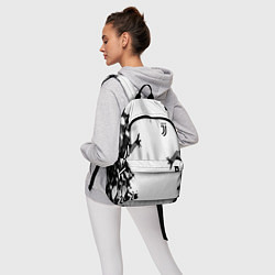 Рюкзак FC Juventus: White Original, цвет: 3D-принт — фото 2