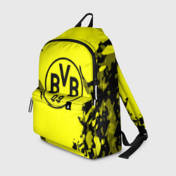 Рюкзак FC Borussia Dortmund: Yellow & Black, цвет: 3D-принт