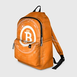 Рюкзак Bitcoin Tech, цвет: 3D-принт
