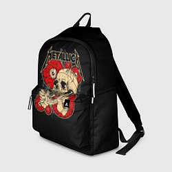 Рюкзак Metallica Skull, цвет: 3D-принт
