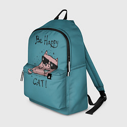Рюкзак Be Happy Cat, цвет: 3D-принт