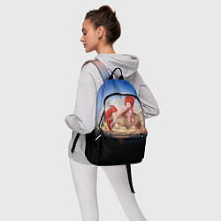 Рюкзак Red Pony, цвет: 3D-принт — фото 2
