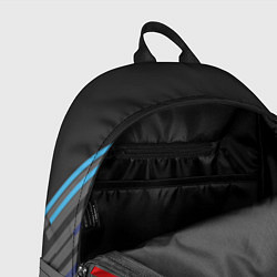 Рюкзак BMW BRAND COLOR, цвет: 3D-принт — фото 2