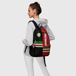 Рюкзак Chechnya, Russia, цвет: 3D-принт — фото 2