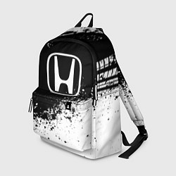 Рюкзак Honda: Black Spray, цвет: 3D-принт