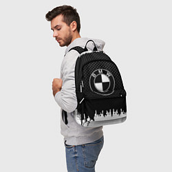 Рюкзак BMW Black Style, цвет: 3D-принт — фото 2