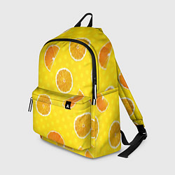 Рюкзак Апельсиновое настроение, цвет: 3D-принт