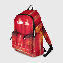 Рюкзак R6S: Red Back, цвет: 3D-принт