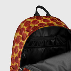 Рюкзак Пицца пепперони, цвет: 3D-принт — фото 2