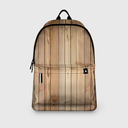 Рюкзак Деревянная обшивка, цвет: 3D-принт — фото 2