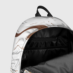 Рюкзак Золотой акрил, цвет: 3D-принт — фото 2