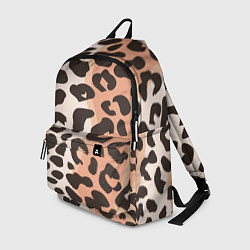 Рюкзак Шкура леопарда, цвет: 3D-принт