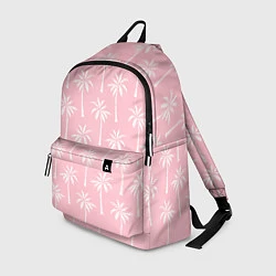 Рюкзак Розовые тропики, цвет: 3D-принт