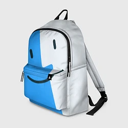 Рюкзак Mac OS Smile, цвет: 3D-принт
