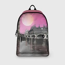 Рюкзак Закат в Великобритании, цвет: 3D-принт — фото 2