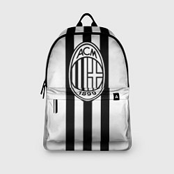 Рюкзак AC Milan: Black & White, цвет: 3D-принт — фото 2