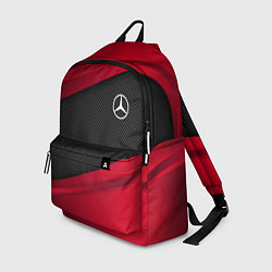 Рюкзак Mercedes Benz: Red Sport, цвет: 3D-принт