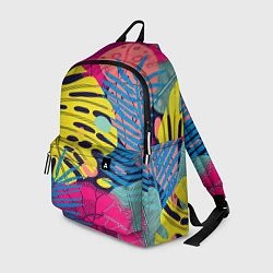 Рюкзак Тропическая мода, цвет: 3D-принт