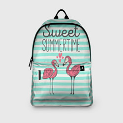 Рюкзак Sweet Summer Flamingo, цвет: 3D-принт — фото 2