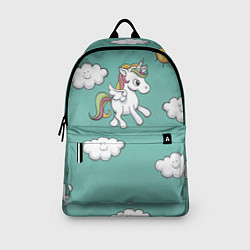 Рюкзак Unicorns Love, цвет: 3D-принт — фото 2