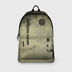 Рюкзак Breaking Benjamin, цвет: 3D-принт — фото 2